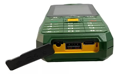 Celular Rompemuros Tg Móvil Robot 4g