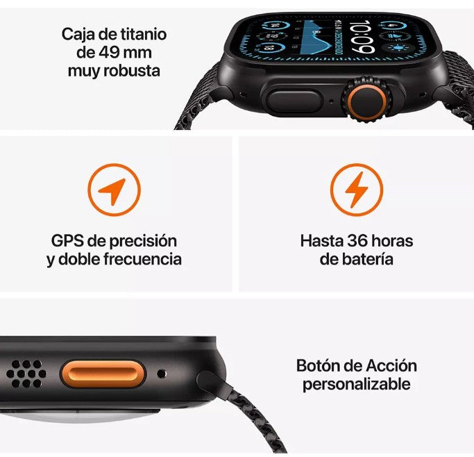 Reloj Smartwatch IPhone