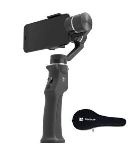 Estabilizador Gimbal 3 Ejes Bluetooth para Celular y Cámara | Grabación Profesional Sin Vibraciones
