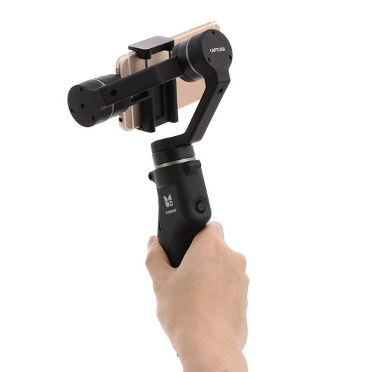 Estabilizador Gimbal 3 Ejes Bluetooth para Celular y Cámara | Grabación Profesional Sin Vibraciones
