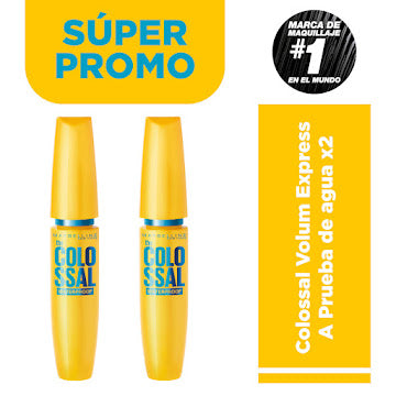 Pestañina Maybelline Colossal (original)