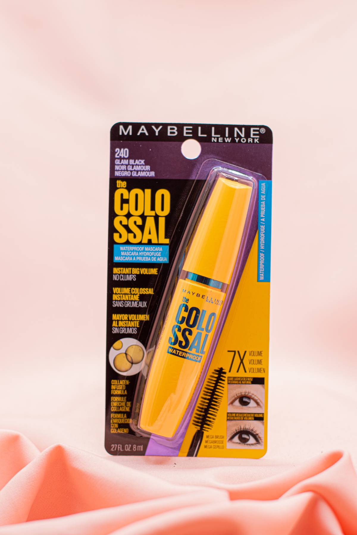 Pestañina Maybelline Colossal (original)